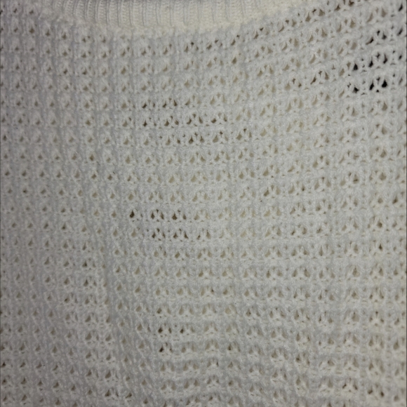 AMBIENCE APPAREL Crisscross back, crewneck sweater - Picture 3 of 10